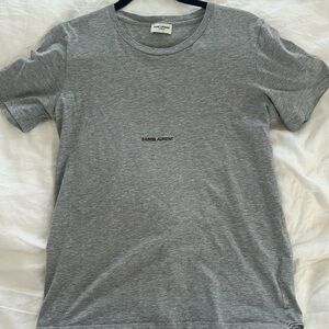 Saint laurent logo tshirt